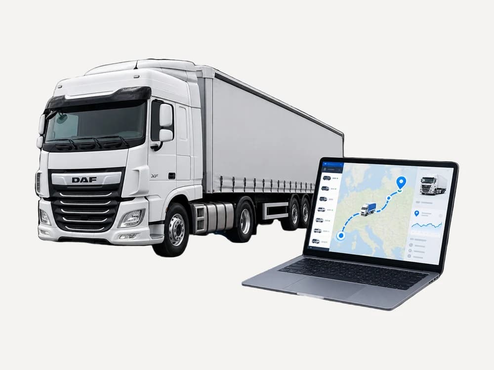 Система GPS-мониторинга транспорта