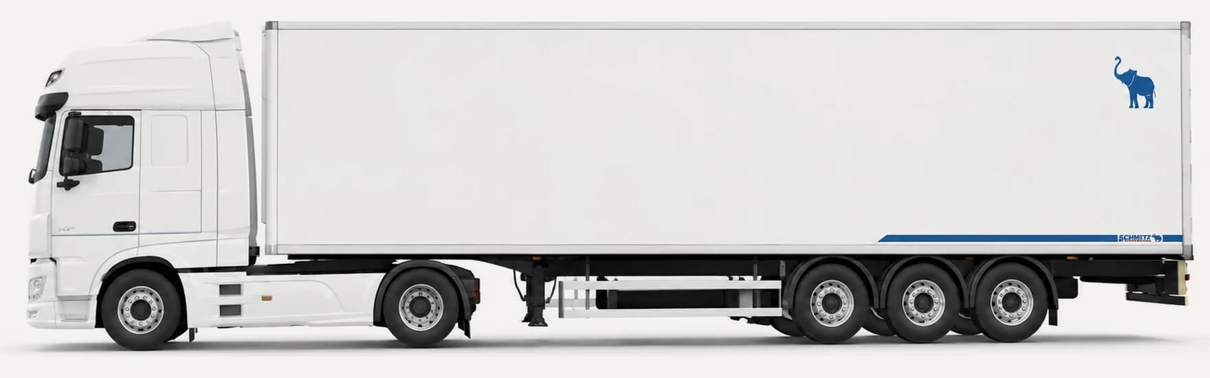 Тягач DAF XF с полуприцепом-рефрижератором Schmitz Cargobull