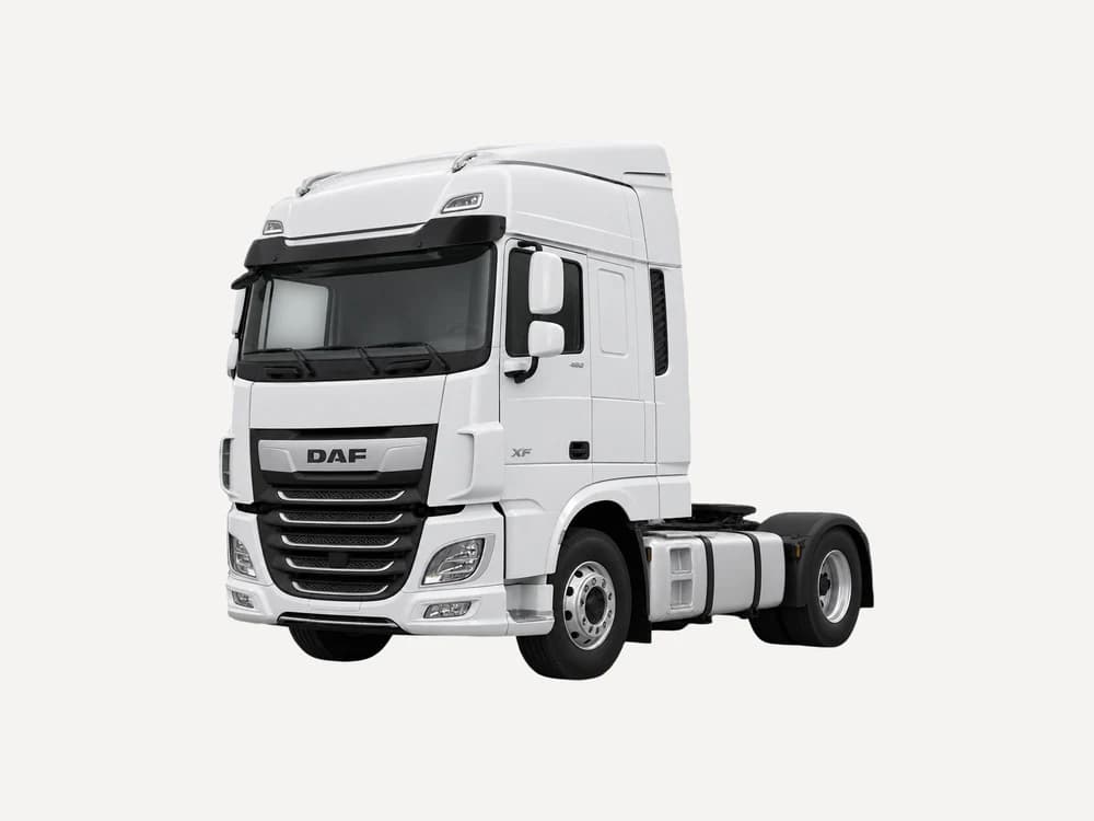 Тягач DAF XF из собственного автопарка